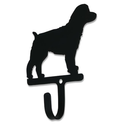 Village Wrought Iron Village Wrought Iron WH-364-S Cockapoo Wall Hook - Small WH-364-S